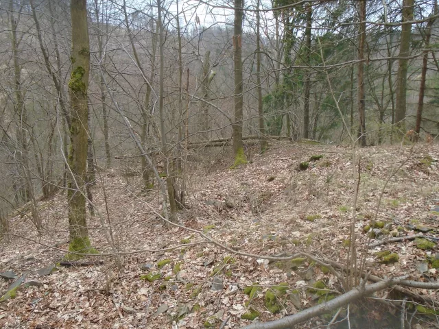 Huzová – hrádek