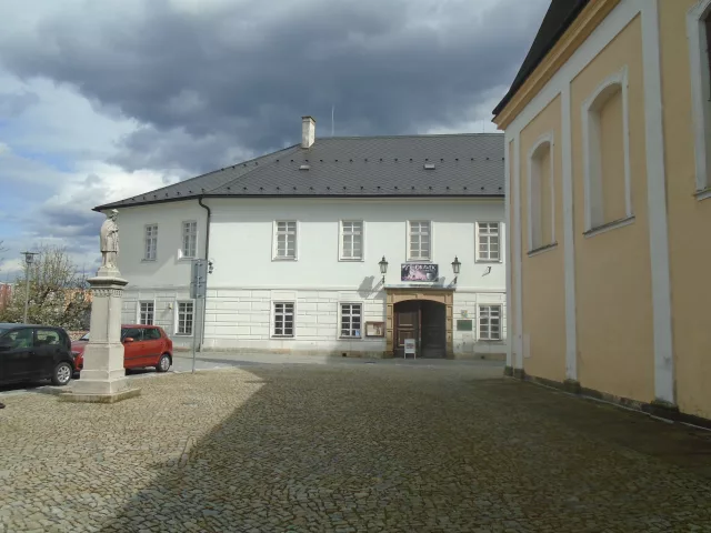 Mohelnice – hrádek