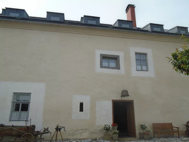 Podolí u Mohelnice – tvrz