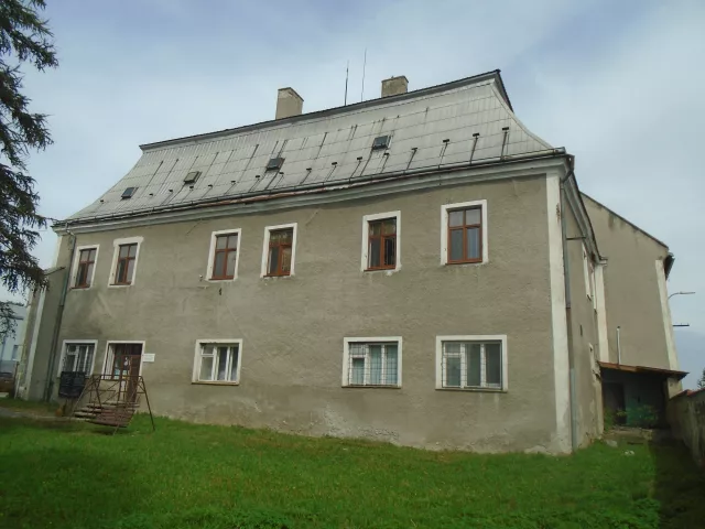 Haňovice – zámek