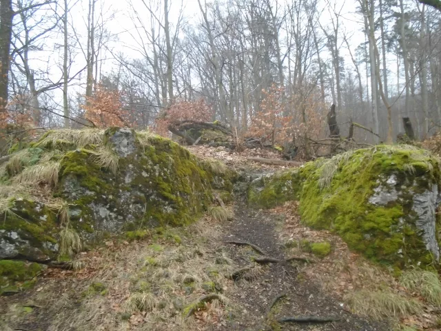 Špraněk – hrad