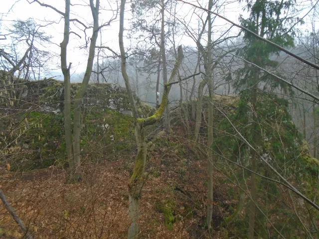 Špraněk – hrad