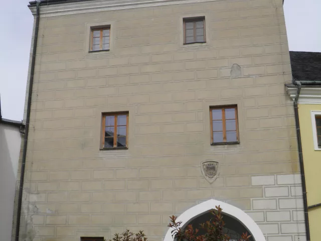 Velká Bystřice – tvrz, zámek