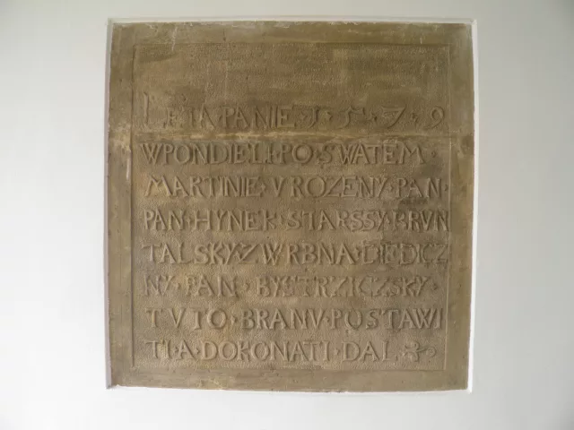 Velká Bystřice – tvrz, zámek