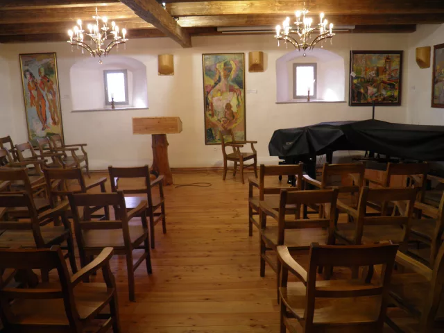 Podolí u Mohelnice – tvrz