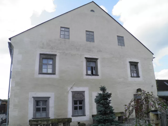 Podolí u Mohelnice – tvrz