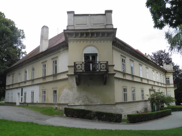 Laškov – tvrz, zámek