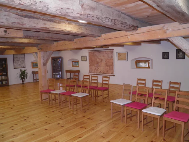 Ludéřov – tvrz, zámek