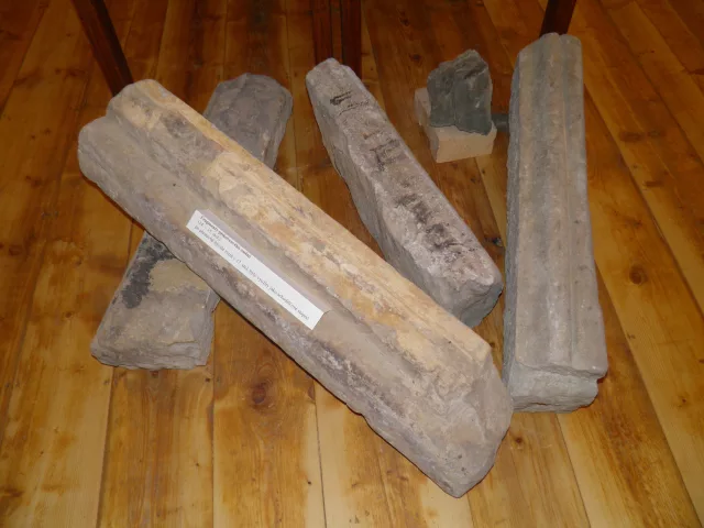 Ludéřov – tvrz, zámek