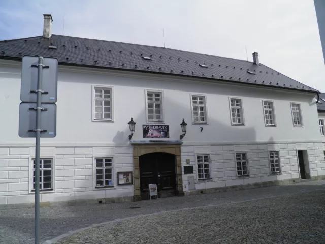 Mohelnice – hrádek