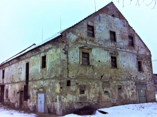 Podolí u Mohelnice – tvrz