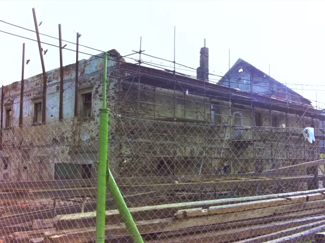 Podolí u Mohelnice – tvrz