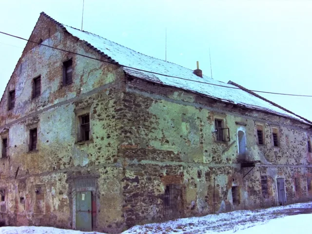 Podolí u Mohelnice – tvrz