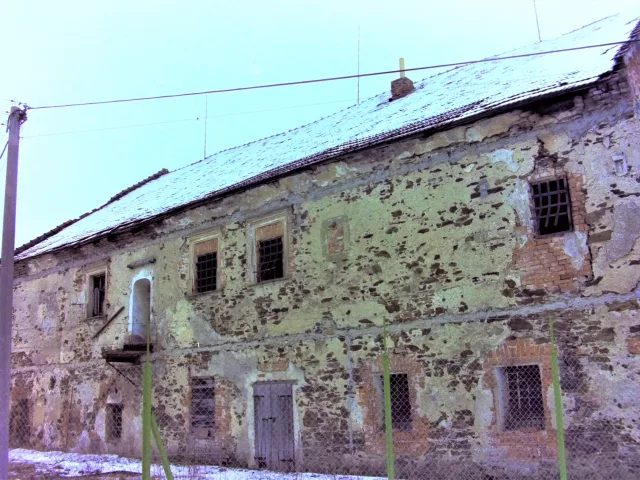 Podolí u Mohelnice – tvrz
