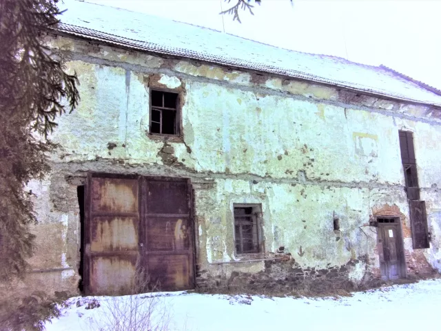 Podolí u Mohelnice – tvrz