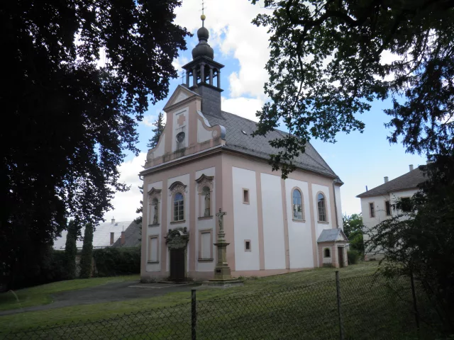 Chudobín – tvrz, zámek