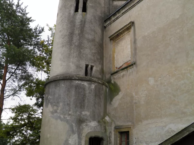 Unčovice – tvrz