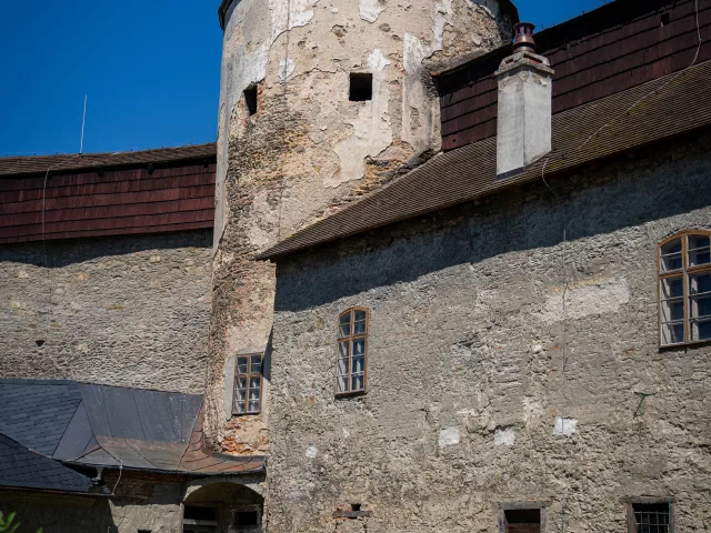 Úsov – hrad, zámek