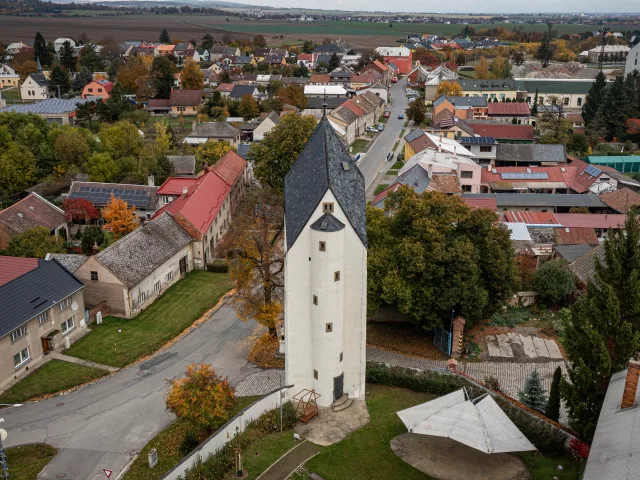 Drahanovice – tvrz