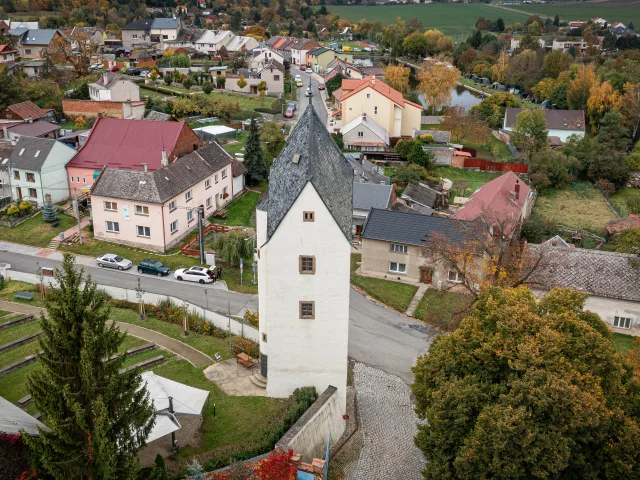 Drahanovice – tvrz
