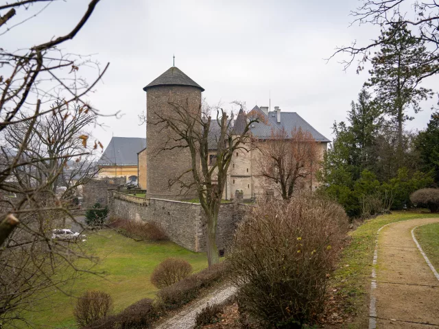 Šternberk – hrad