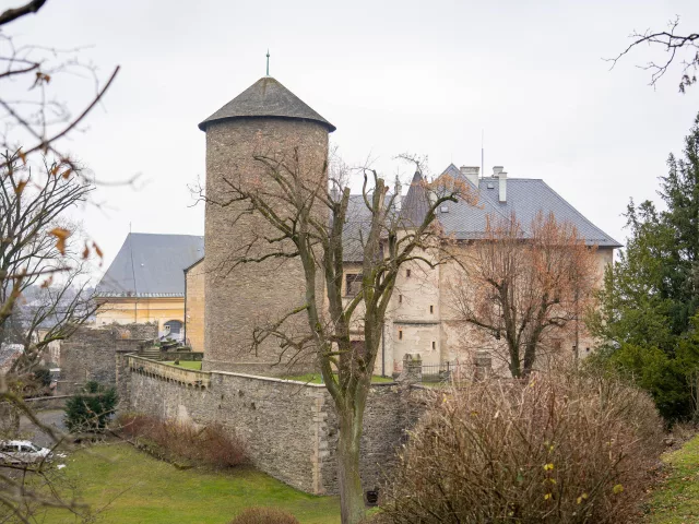 Šternberk – hrad