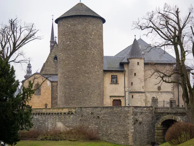 Šternberk – hrad