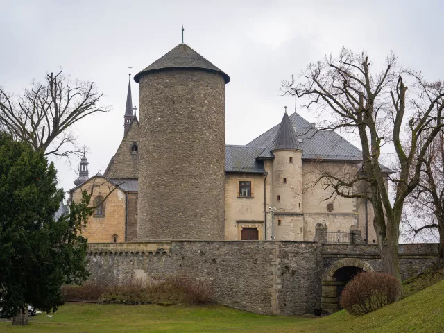 Šternberk – hrad