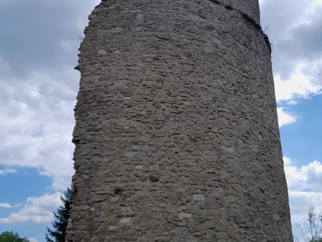 Otaslavice – hrad