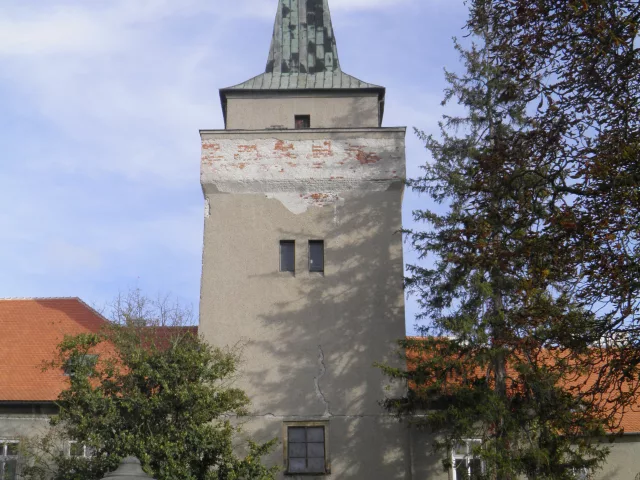 Tovačov – tvrz, zámek