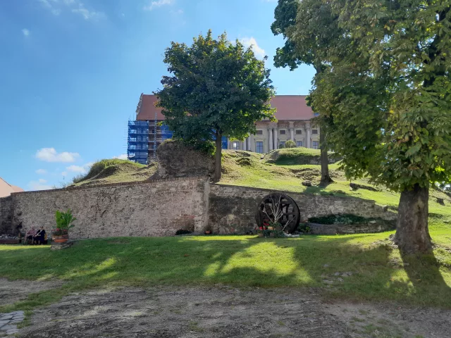 Plumlov – hrad, zámek