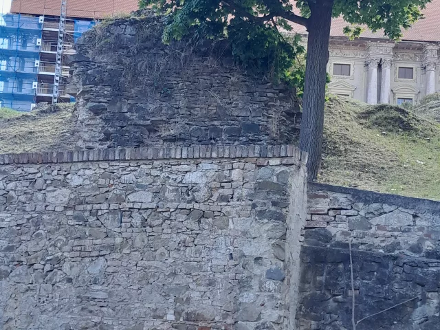 Plumlov – hrad, zámek