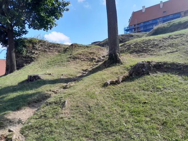 Plumlov – hrad, zámek