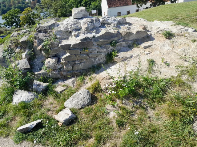 Plumlov – hrad, zámek