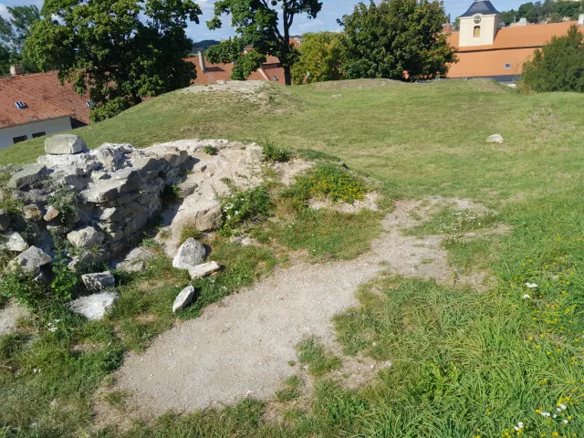 Plumlov – hrad, zámek