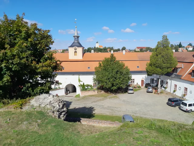 Plumlov – hrad, zámek