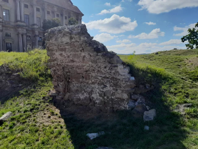 Plumlov – hrad, zámek