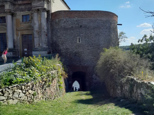 Plumlov – hrad, zámek