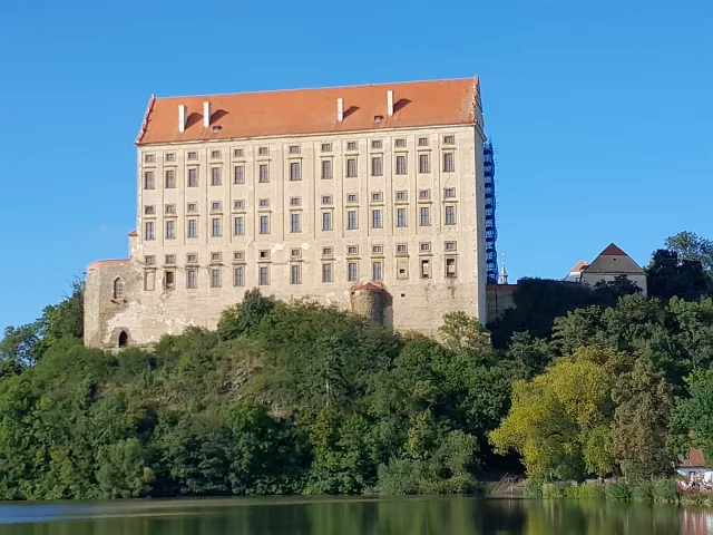 Plumlov – hrad, zámek