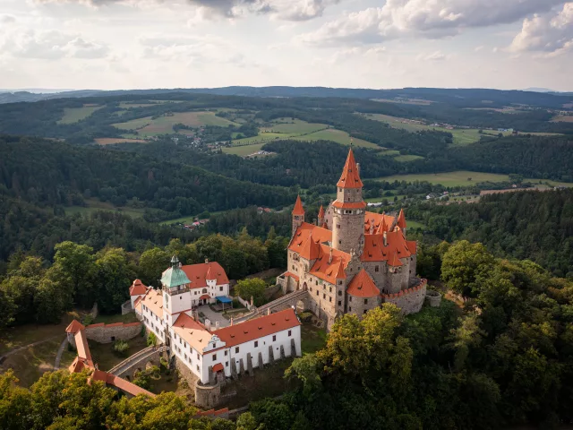 Bouzov – hrad