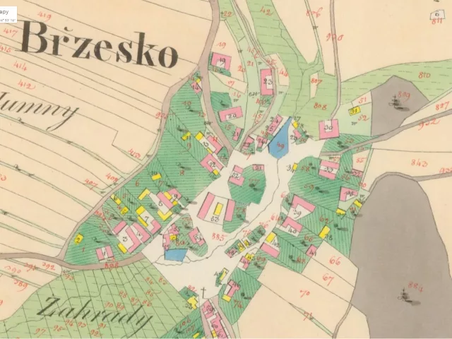 Březsko – tvrz