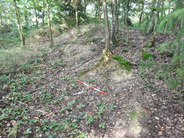 Daskabát, trať Zámčisko – tvrz