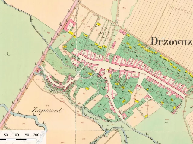Držovice – tvrz
