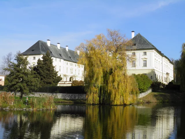 Rokytnice – tvrz, zámek
