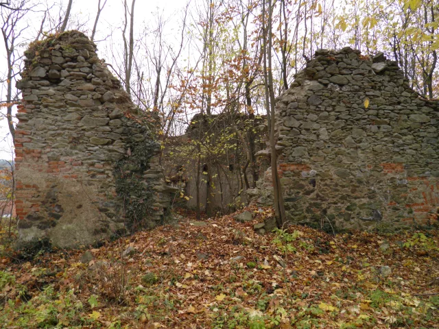 Jesenec – tvrz, zámek