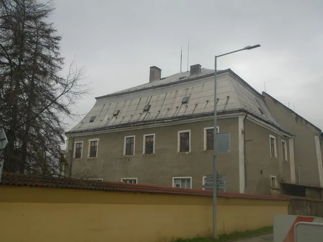 Haňovice – zámek