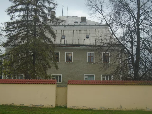 Haňovice – zámek