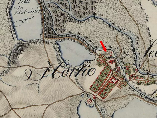 Horka nad Moravou – tvrz