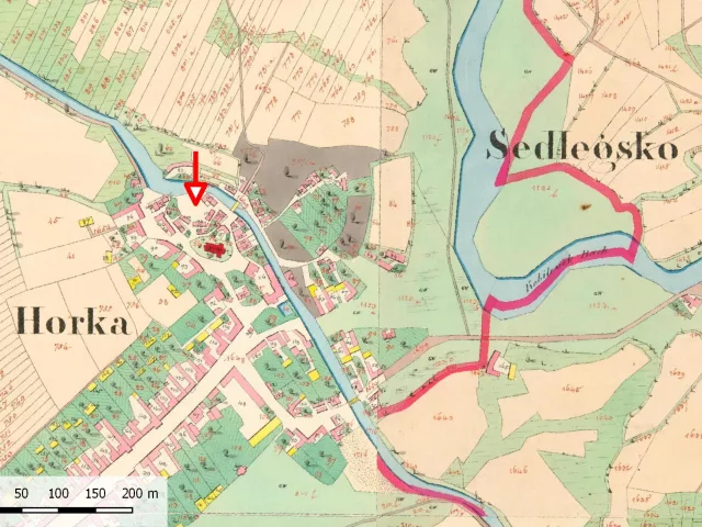 Horka nad Moravou – tvrz