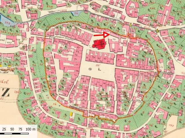Mohelnice – hrádek